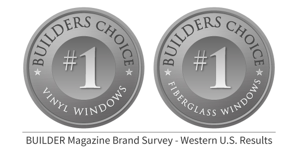 Most Used window brand in Western US