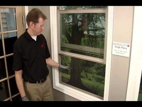 How To: Remove and Replace a Window Screen