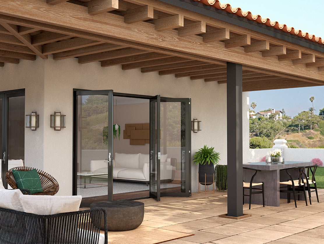 AX550 Moving Glass Walls | MILGARD