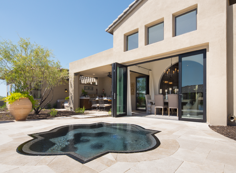 AX650 Moving Glass Walls | MILGARD