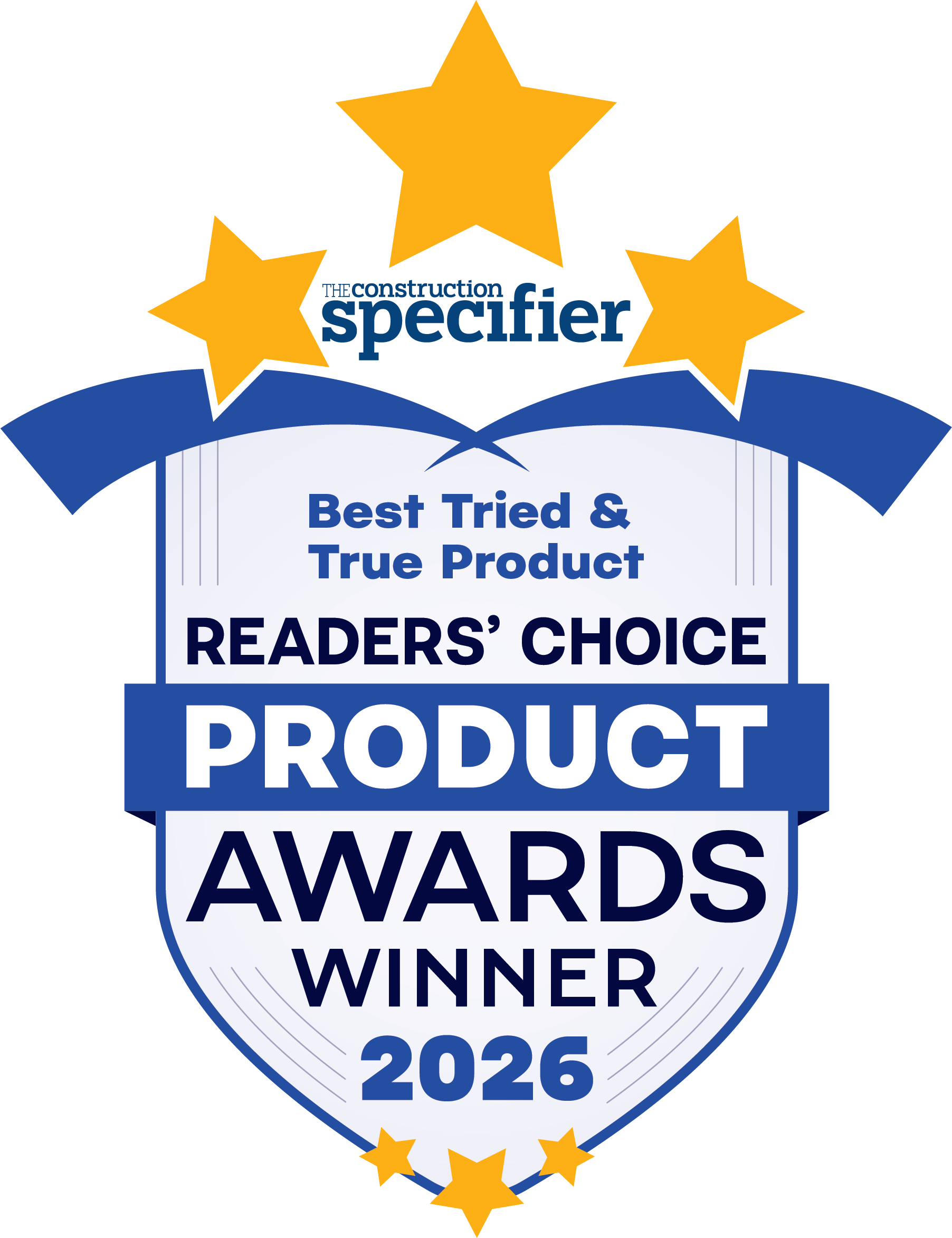 Readers' Choice Product Awards Winner 2026 Badge for Best New Product