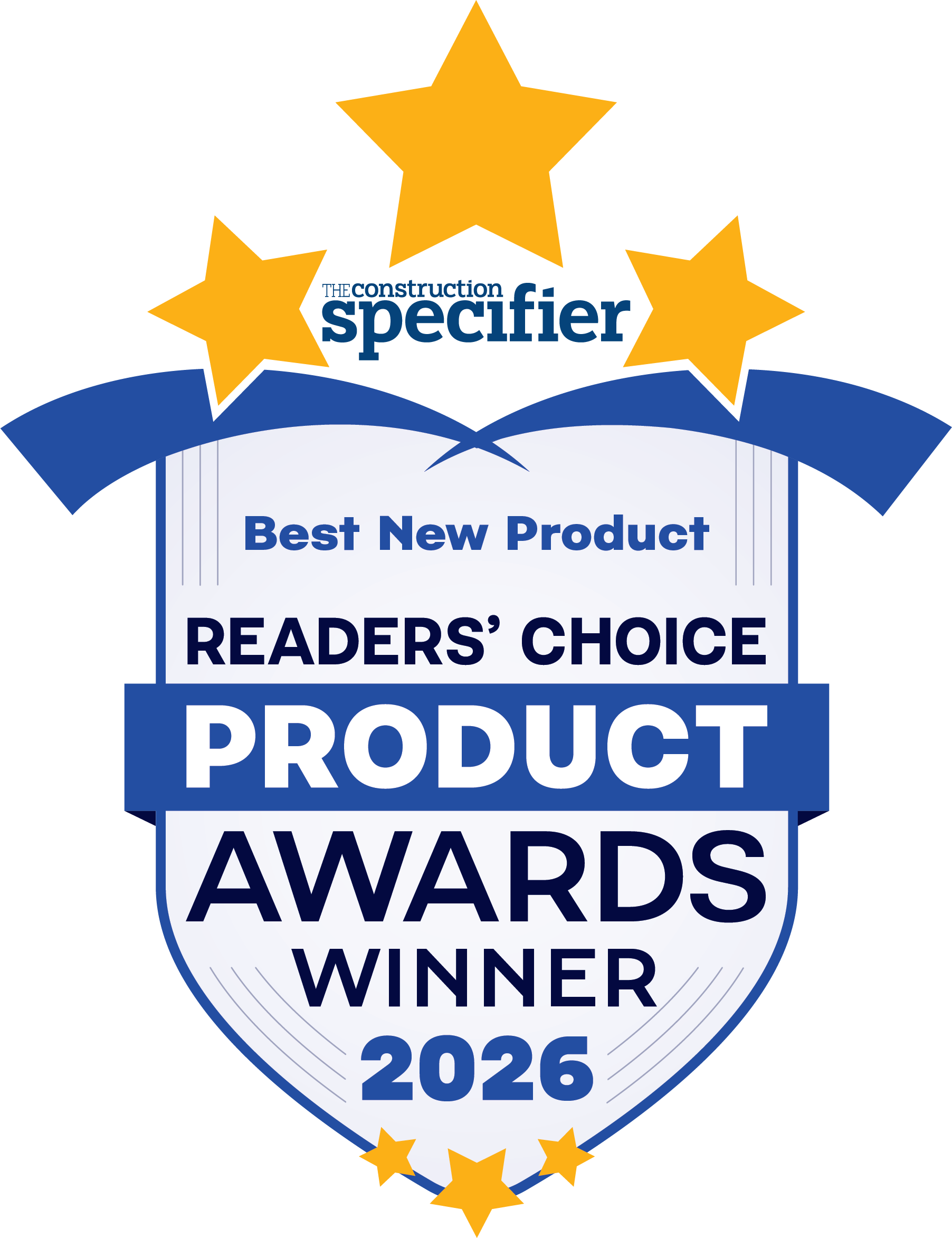 Readers' Choice Product Awards Winner 2026 Badge for Best New Product