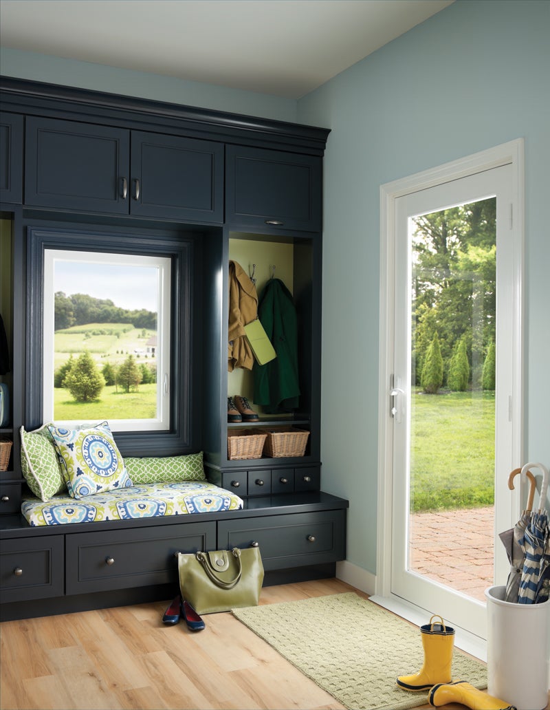 patio living room with large glass doors on Window Patio Door Photo Gallery Milgard