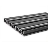 Interior pocket doors with glass Interior pocket doors with glass