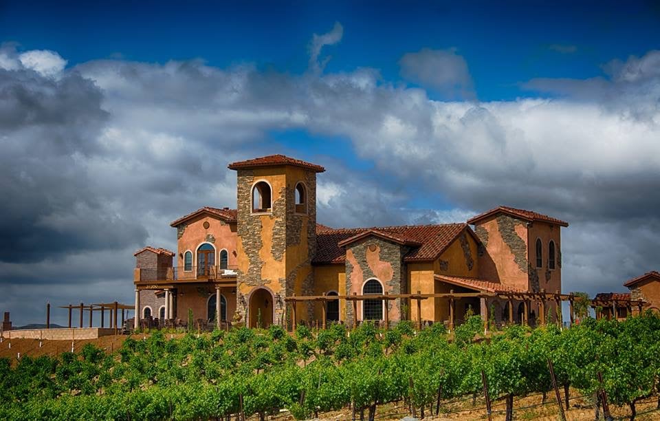 Old winery with replacement windows