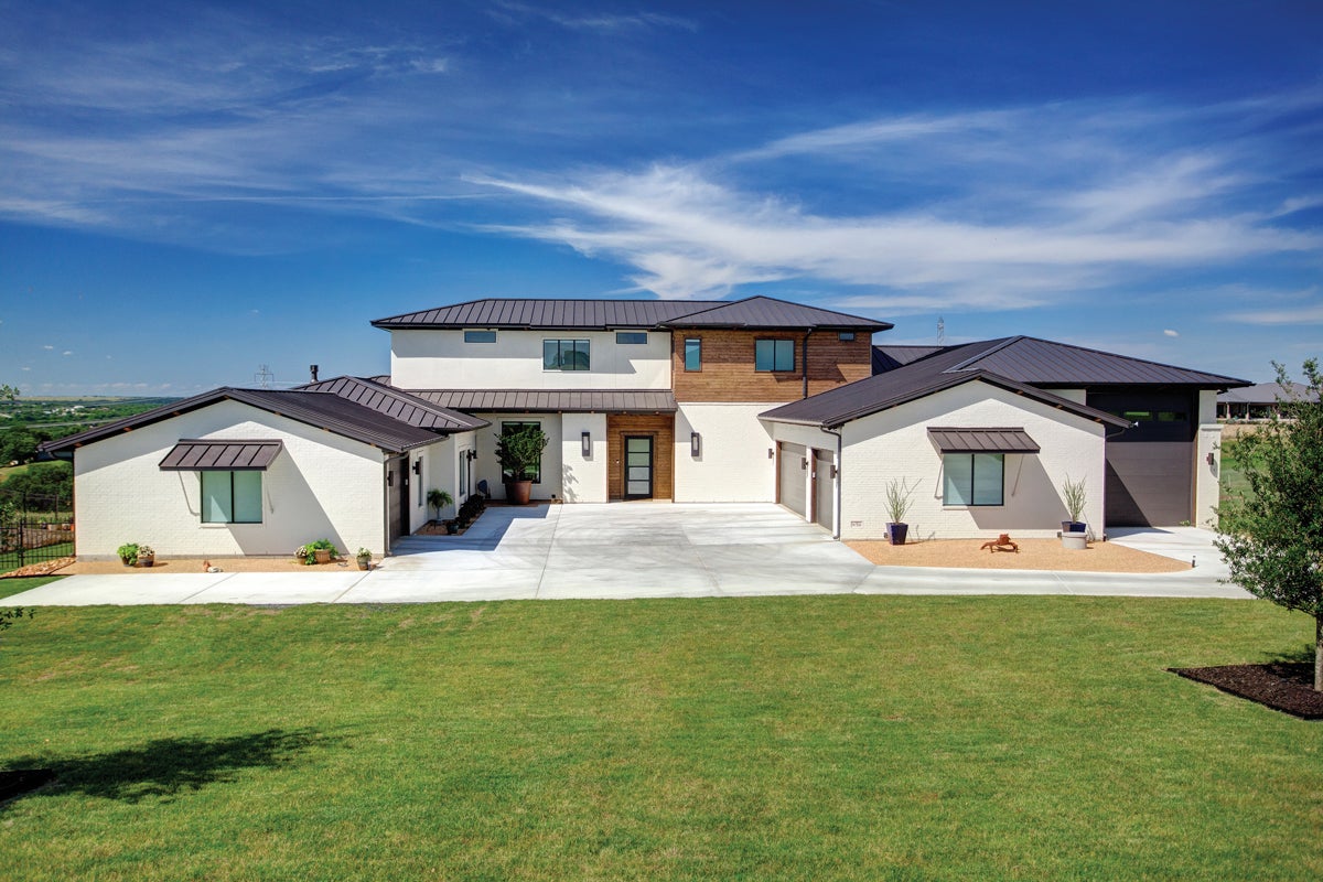 Style Line® Series windows shown on exterior of home