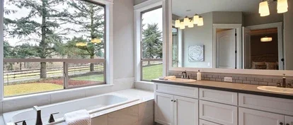 bathroom windows, MILGARD