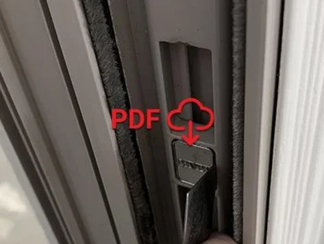 adjust, strike, plate