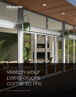 Watch your patio doors come to life