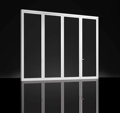 AX650 Bi-Fold Glass Walls | Milgard