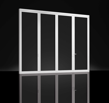 AX650 Bi-Fold Glass Walls | Milgard