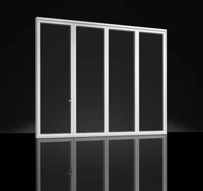 AX650 Bi-Fold Glass Walls | Milgard
