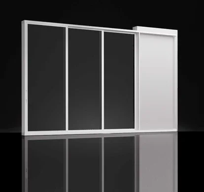 AX650 Moving Glass Walls Pocket Glass Doors | MILGARD
