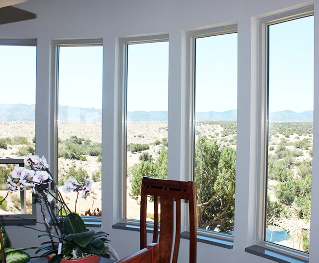 Picture new construction windows, MILGARD