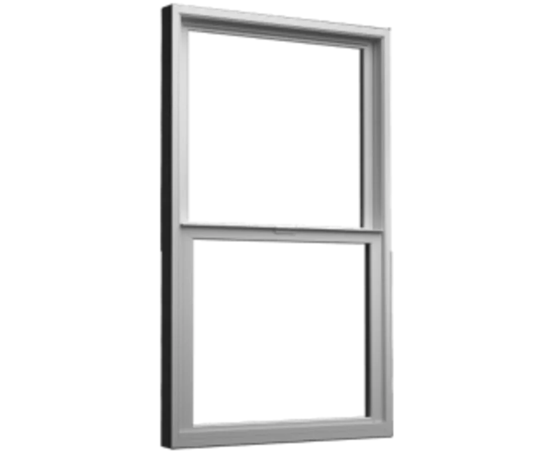 double-hung window