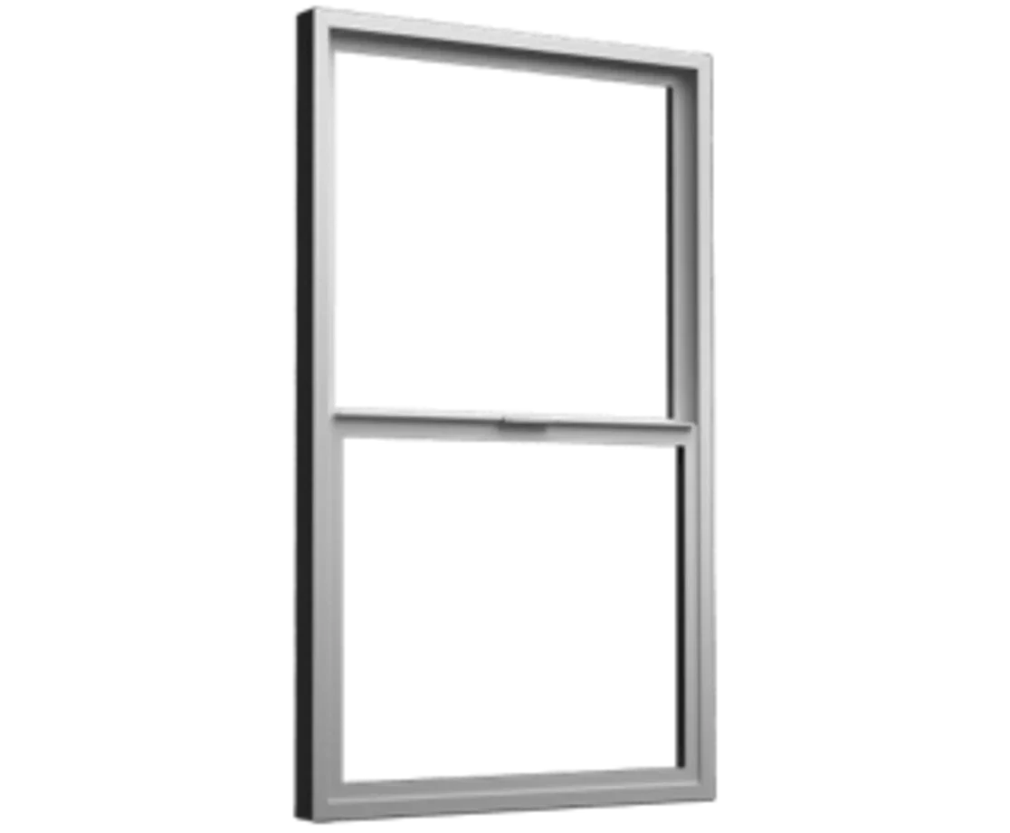 single-hung windows