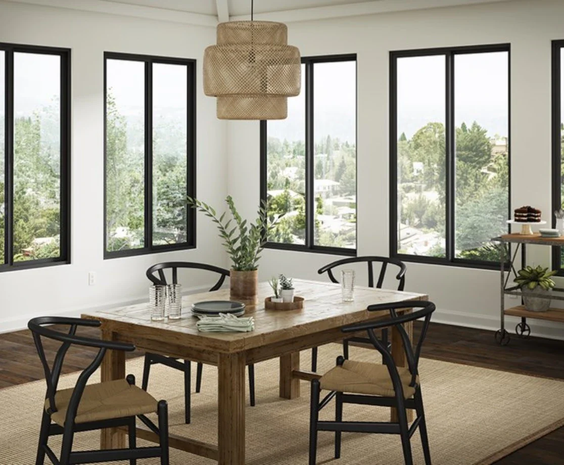 vinyl windows, new construction, MILGARD