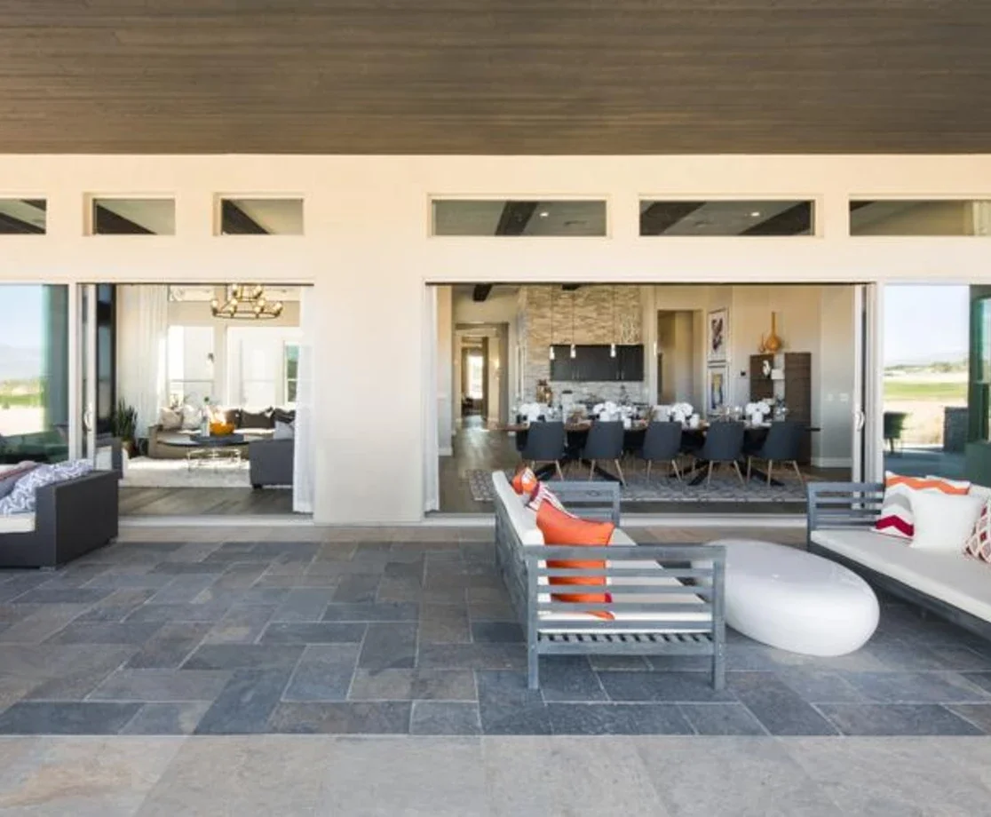 AX450 Moving Glass Walls Luxurious Living Image