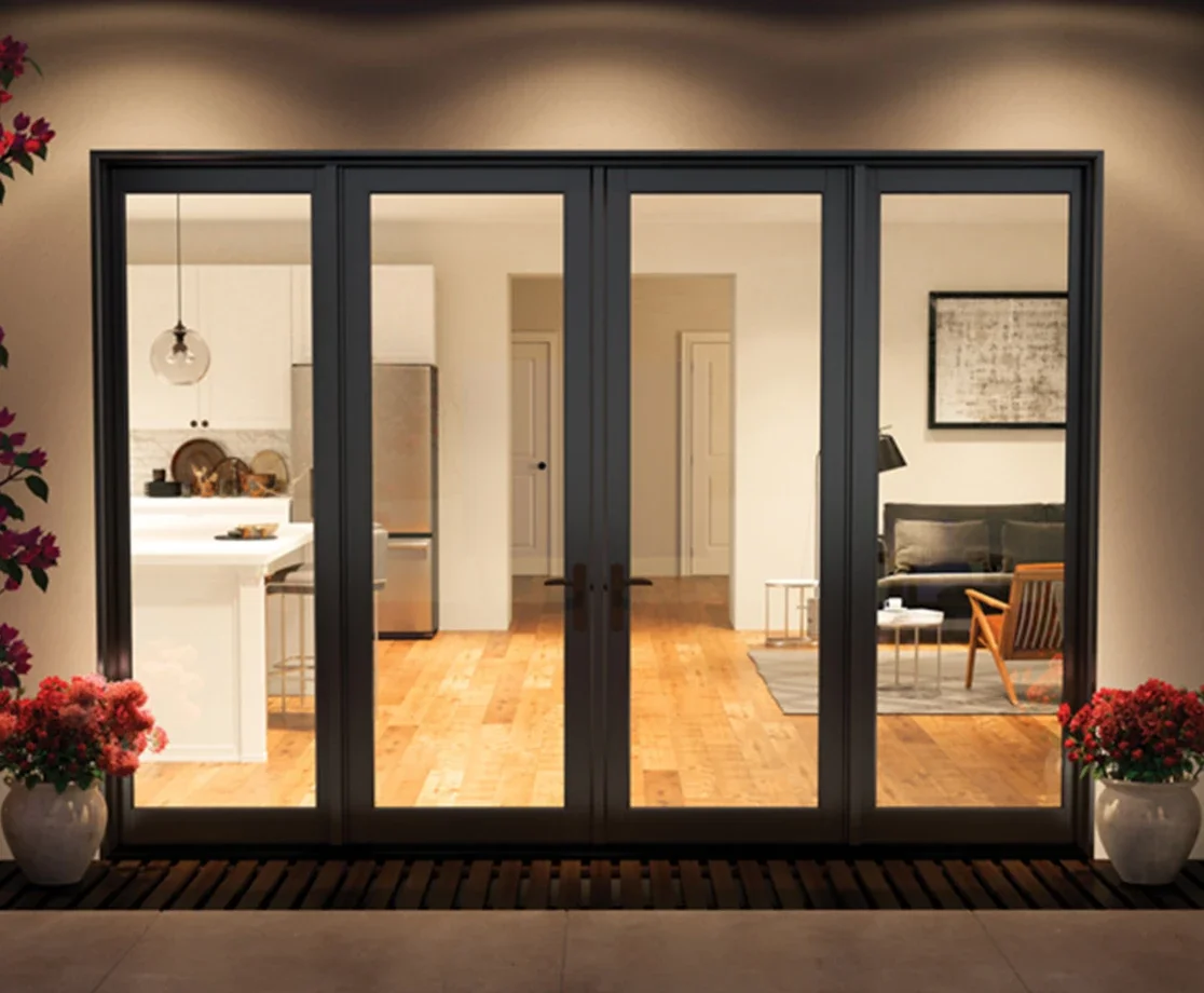 french swing doors, MILGARD