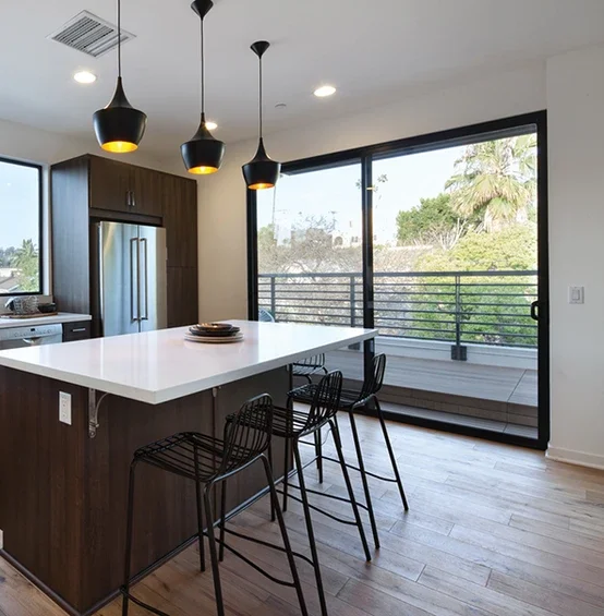 A250 Thermally Improved Aluminum Doors