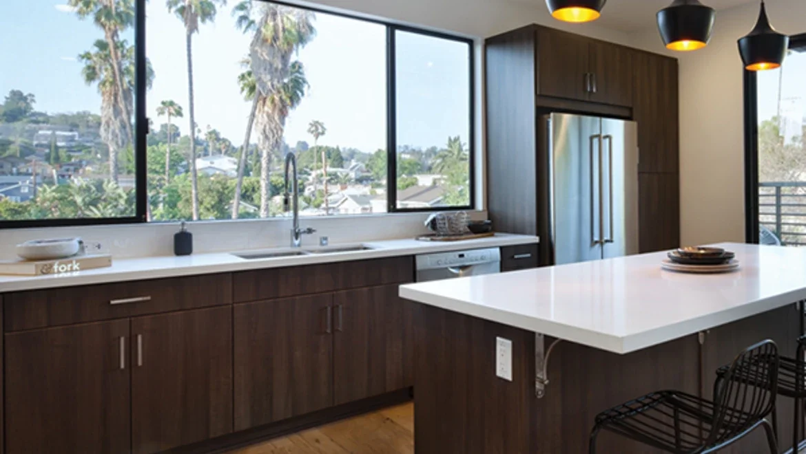 A250 Thermally Improved Aluminum Horizontal Slider Window