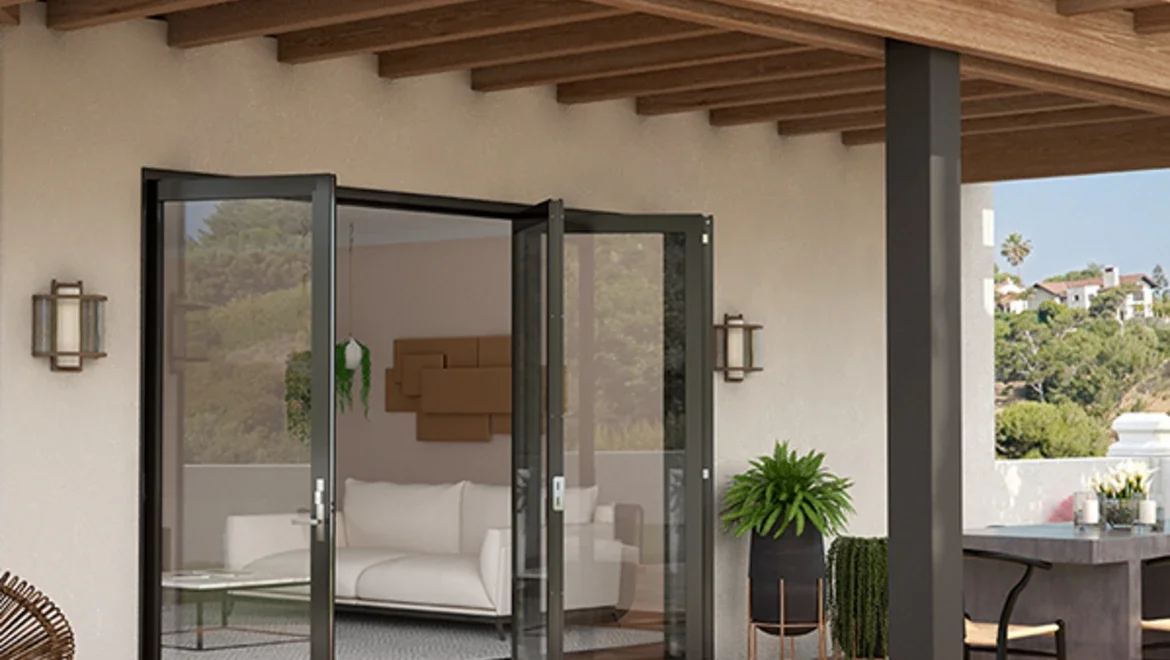 AX550 Moving Glass Walls