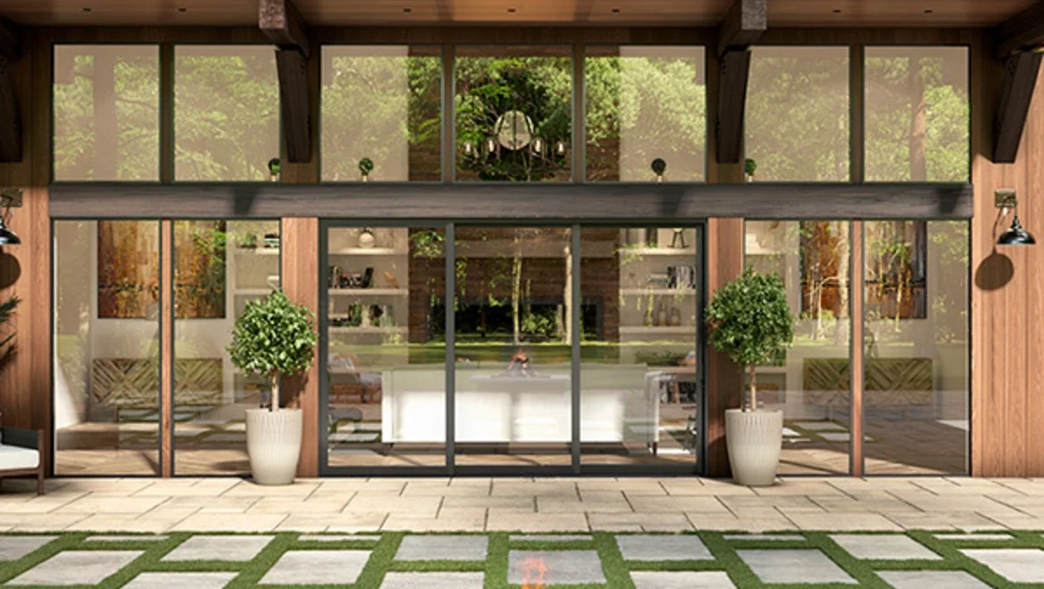 AX550 Moving Glass Walls