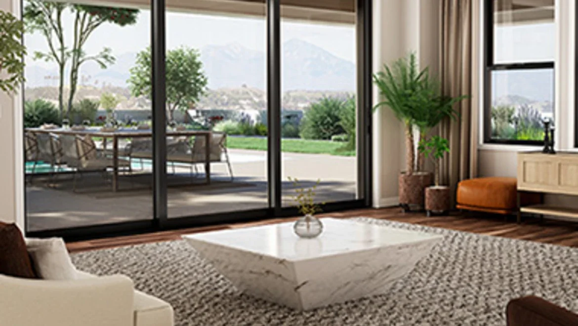 AX550 Moving Glass Walls Pocket