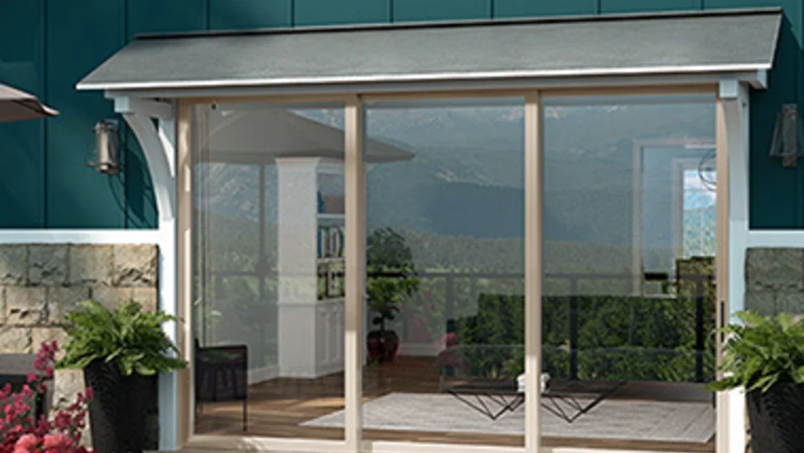 AX550 Moving Glass Walls Stacking