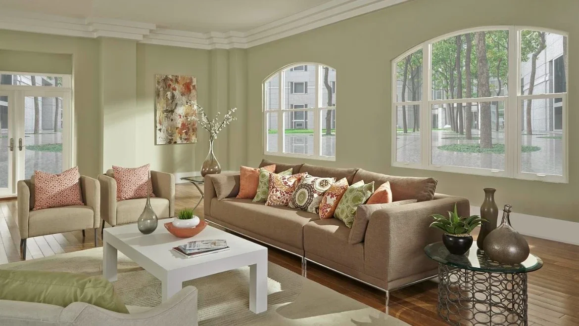 PGT WGV livingroom FD5555 SH5500 arched grids
