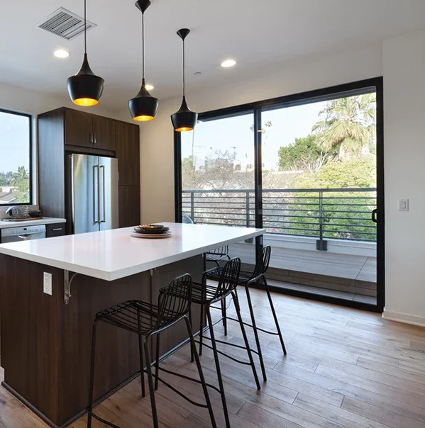 A250 Thermally Improved Aluminum Doors