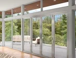 AX550 Moving Glass Walls Bi-Fold