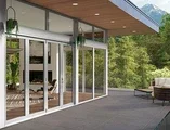 AX550 Moving Glass Walls Bi-Fold