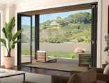 AX550 Moving Glass Walls Bi-Fold