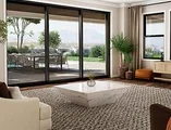 AX550 Moving Glass Walls Pocket