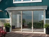 AX550 Moving Glass Walls Stacking