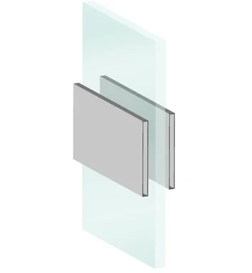 1" Raised Flat