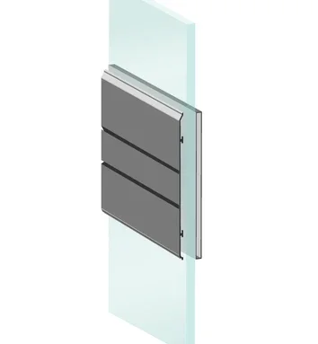 3.5" Raised Square - Flat Applied (Exterior-Interior)