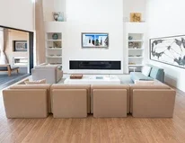 AX450 Moving Glass Walls Size Image
