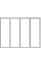 AX650 Bi-Fold Glass Walls | Milgard