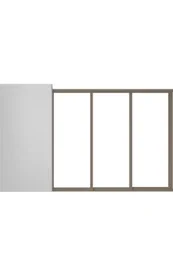 AX650 Moving Glass Walls Pocket Glass Doors | MILGARD