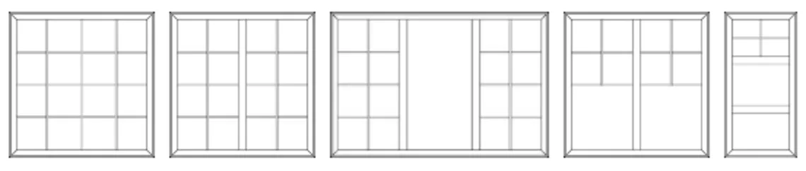 window grids, MILGARD