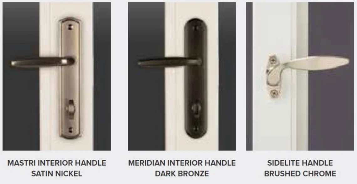 ultra swing patio door handle upgrades, MILGARD