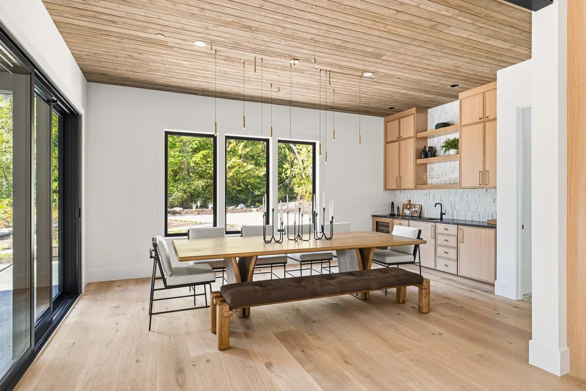 Northwest Idea House Dining Room view