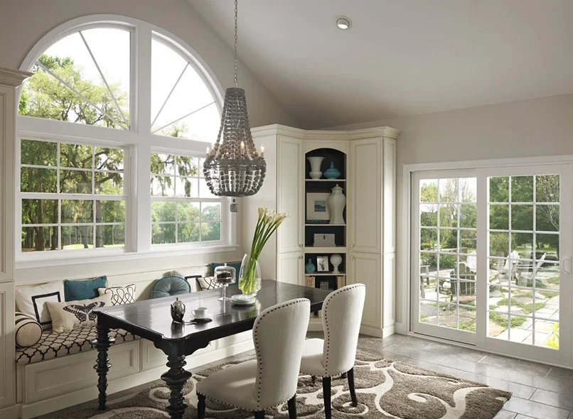 Eight window types we install, including casement, awning, double hung and sliding