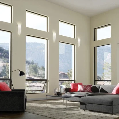 A250 Thermally Improved Aluminum Windows