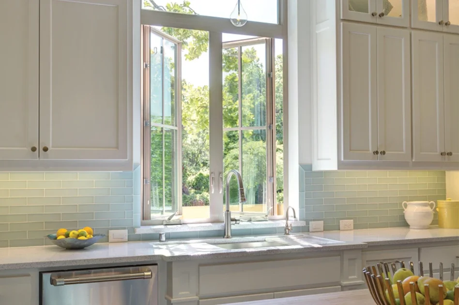 Tuscany Series Vinyl windows, MILGARD