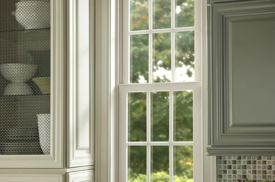 Tuscany Series vinyl single hung window, MILGARD