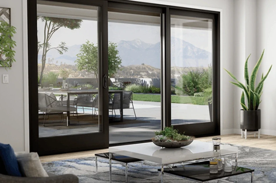 C650 french sliding door, MILGARD
