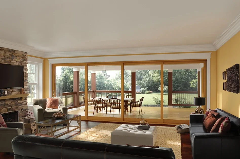 pocket windows, window wall, MILGARD